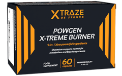 PowGen X-Treme Burner - Fitness Fat Burner