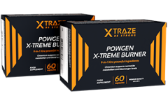 PowGen X-Treme Burner - Brûleur de graisse 1+1 OFFERT