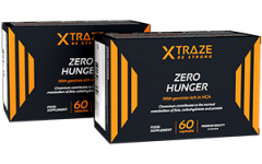 Zero Hunger - Potente Inhibidor del Apetito 1+1 GRATIS