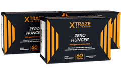 Zero Hunger - Inhibidor del Apetito Potente 1+2 GRATIS