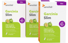 Garcinia Slim mit 60 % HCA 1+2 GRATIS