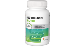 150 Billion Biotic – Highest Concentration for Gut Health and IBS Relief