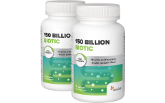 150 Billion Biotic - Fermenti lattici concentrati per benessere intestinale e sollievo dalla SII 2x