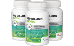 150 Billion Biotic – Höchste Konzentration zur Darmgesundheit und gegen Reizdarmsyndrom 3x