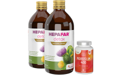 Fat-Burning Detox Bundle – Eliminate Toxins, Excess Water and Fat