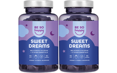 Gomas de melatonina Sweet Dreams: 2 frascos