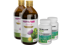 Pachet pentru detoxifiere și slăbire după Crăciun