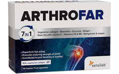 ArthroFar – with Collagen and Glucosamine (Ovomet®)