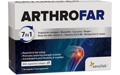 ArthroFar - con collagene e glucosamina (Ovomet®)