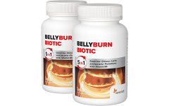 BellyBurn Biotic, 200 miliardi di batteri lattici 2x