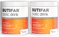 Butifar Biotic Drink 2x – Flohsamenschalen