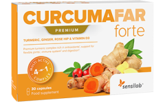 CurcumaFar FORTE - Integratore Premium alla Curcuma