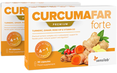 CurcumaFar FORTE - Premium Turmeric Supplement 1+1 FREE