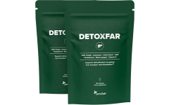 DetoxFAR – Nahrungsergänzungsmittel zur Leberentgiftung mit GlutaDetox™ 2 Packungen