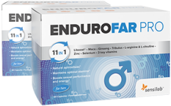 EnduroFAR PRO - Aiuto contro la disfunzione erettile 2x