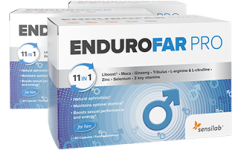 EnduroFAR PRO – Hilfe bei erektiler Dysfunktion 3x