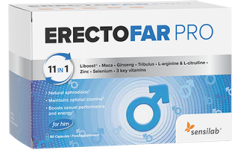 Erectofar PRO - Aiuto per la disfunzione erettile