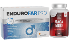 La box "Dur & Performant" - Booster de libido pour homme