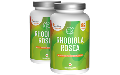 Essentials Rodiola Rosea de alta dose - vegan, 180 cápsulas