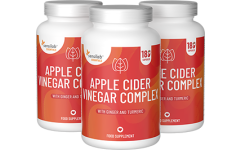 Essentials Apfelessig-Komplex, vegan, hochdosiert – 540 Kapseln
