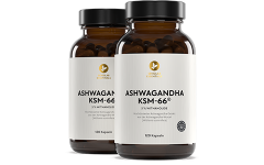ASHWAGANDHA KSM-66® (lot de 2)