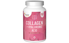 Essentials Collagen + Hyaluronsäure - hochdosiert, 60 Kapseln