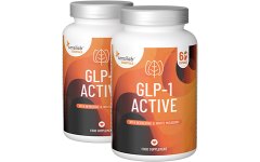 Essentials GLP-1 Active hautement dosé - Végétalien, 120 gélules