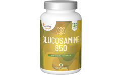 Essentials Glucosamin 850 mg, hochdosiert & vegan, 120 Kapseln
