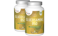 Essentials Glucosamine 850 hautement dosé - Végétalien, 240 gélules