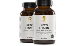 KETO F-BURN (lot de 2)
