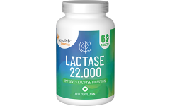 Essentials Lactase 22,000 FCC High Dose - 60 Tablets