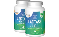 Essentials Lactase 22.000 FCC hautement dosé – 120 comprimés