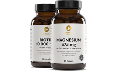 MAGNESIUM 375 mg (lot de 2)