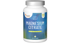 Essentials Magnesium Citrate 625 High Dose - Vegan, 120 Capsules