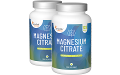 Essentials Magnesiumcitrat 625 hochdosiert - vegan, 240 Kapseln