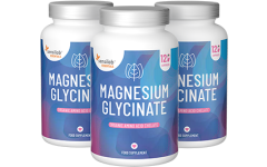 Essentials Magnesium Glycinate 750 High Dose - Vegan, 360 Capsules