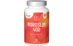 Essentials Moroslim capsule Morosil® 400 mg - Alto dosaggio - Vegano, 60 capsule
