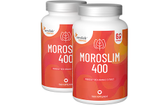 Essentials Moroslim 400 mg High Dose - Vegan, 120 Capsules