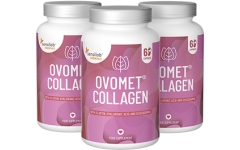 Essentials Ovomet® Collagen hautement dosé - 180 gélules