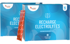 Essentials Recharge Electrolytes 2290 mg - Alto dosaggio - Vegano, 30 bustine