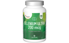 Essentials Selenium ULTRA 200 mcg hochdosiert, vegan, 365 Kapseln