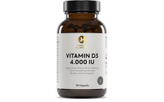 VITAMIN D3 4,000 IU