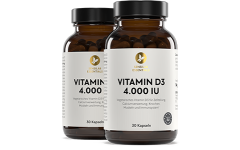 VITAMIN D3 4,000 IU (lot de 2)