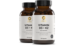 VITAMIN D3 + K2 (lot de 2)