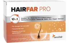 HairFar Pro - ammattimainen ratkaisu hiusten kasvun edistämiseen