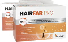 HairFAR PRO 3-Pack – Professional Hair Growth Booster
