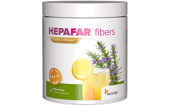 Hepafar fibers 240 g - detoxifiere hepatică