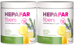 Hepafar Fibers 1+1 GRATIS