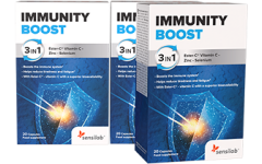 Immunity Boost : Stimulant pour le système immunitaire 1+2 OFFERTS