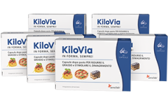 KiloVia Capsule Dimagranti - 6 confezioni